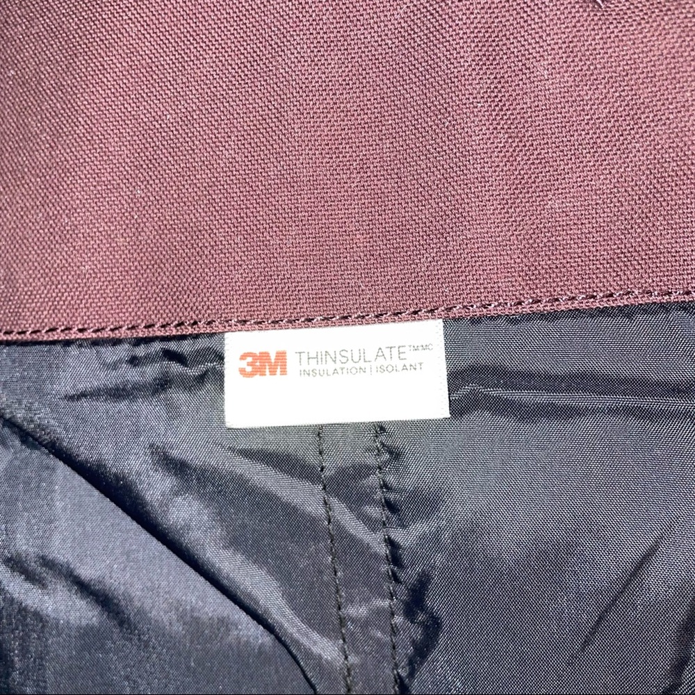 Carhartt Women's Burgundy Jacket - Picture 8 of 16